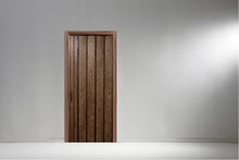 Last inn bildet i Galleri-visningsprogrammet, EIKVOLL FOLDEDØR BRUN DOBBEL