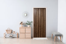 Last inn bildet i Galleri-visningsprogrammet, EIKVOLL FOLDEDØR BRUN