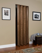 Last inn bildet i Galleri-visningsprogrammet, EIKVOLL FOLDEDØR BRUN DOBBEL