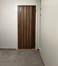 Last inn bildet i Galleri-visningsprogrammet, EIKVOLL FOLDEDØR BRUN DOBBEL